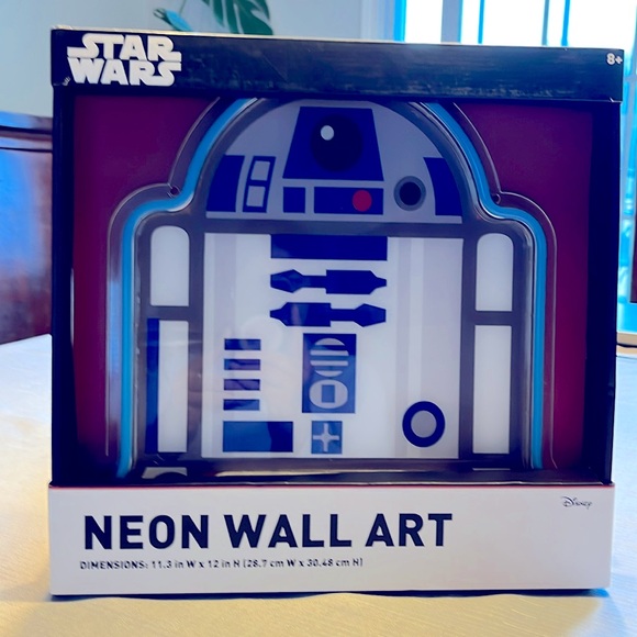 Disney Other - STAR WARS NEON WALL ART